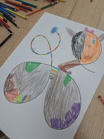 Zajęcia plastyczne 06.12.23